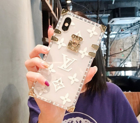 Luxury Transparent case