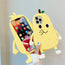 Cute Pear Silicone case