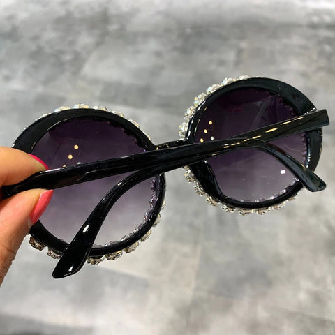 Studded Black sunglasses