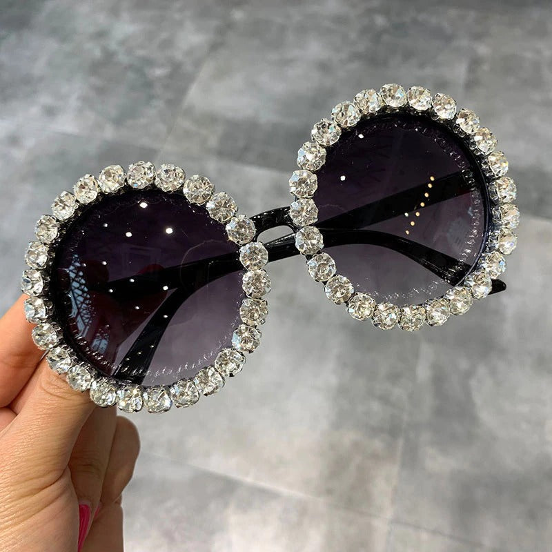 Studded Black sunglasses