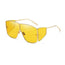 Premium Yellow Men's sunglasses