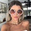 Exclusive Round Pearl sunglasses