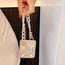 Luxury Gold Perfume Chain Flip Case