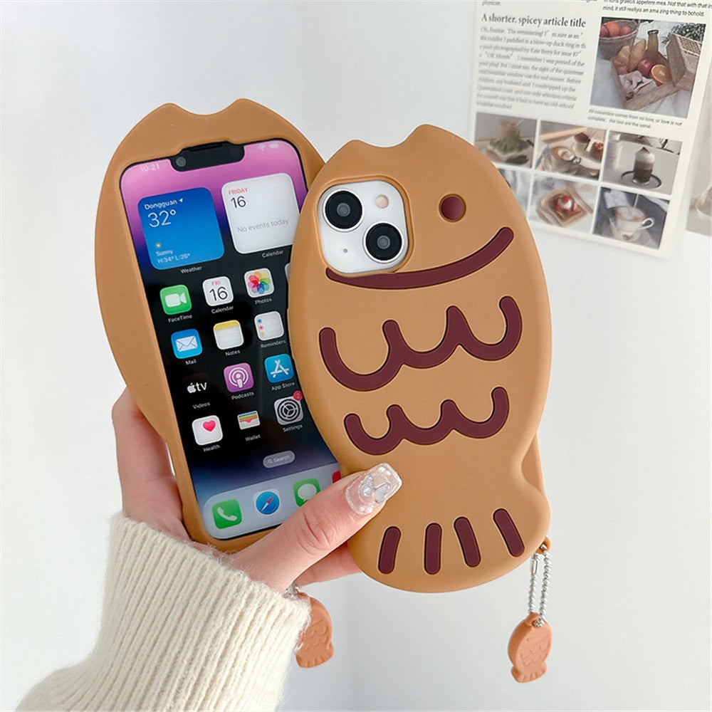 Premium Fish Silicon Case – casemetics