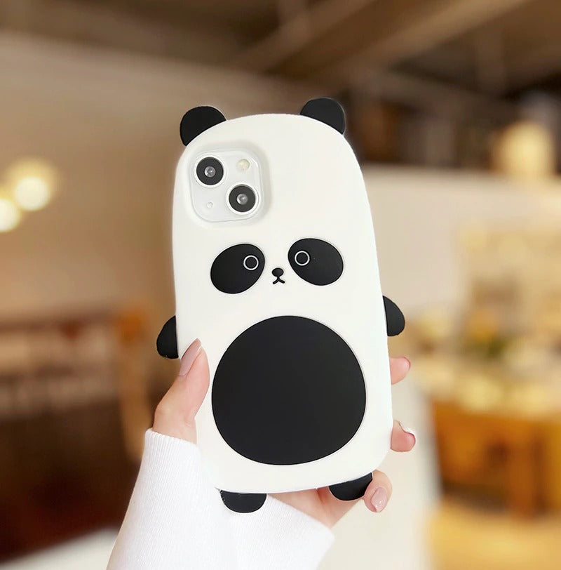Premium Panda Silicon Case