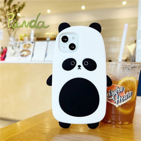 Premium Panda Silicon Case