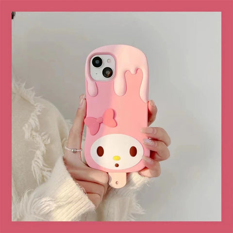 Premium Soft Creamy Silicon case