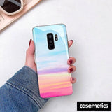Bling Marble Samsung Case (Limited Edition) Bluish Pink / For Galaxy S10