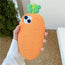 Luxury Carrot Silicon Case