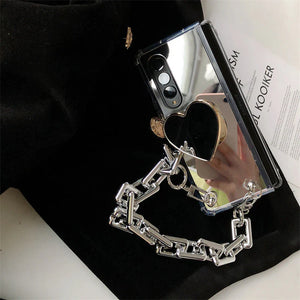 Mirror Chain Z Fold Case