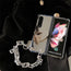 Mirror Chain Z Fold Case