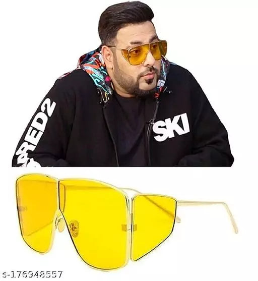 Premium Yellow Men's sunglasses