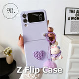 Premium Soft Teddy Flip Case