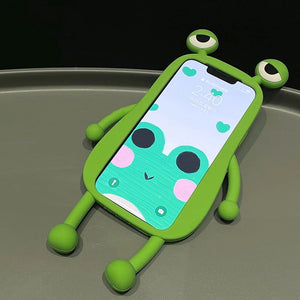Luxury Froggy Silicon Case