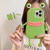 Luxury Froggy Silicon Case
