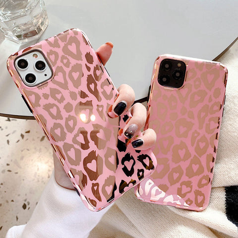 Luxury Pink Leopard Case (Exclusive)