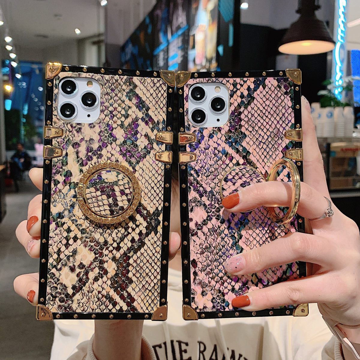 Snake Type Case Premium Square Snake Case – casemetics