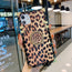 Luxury Leopard Brown Square Case