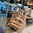 Luxury Leopard Brown Square Case