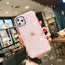 Luxury Crystal 3D Transparent Case