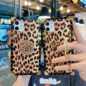 Premium Brown Leopard case Samsung