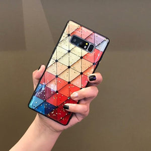 Artistic Grid Case for Samsung