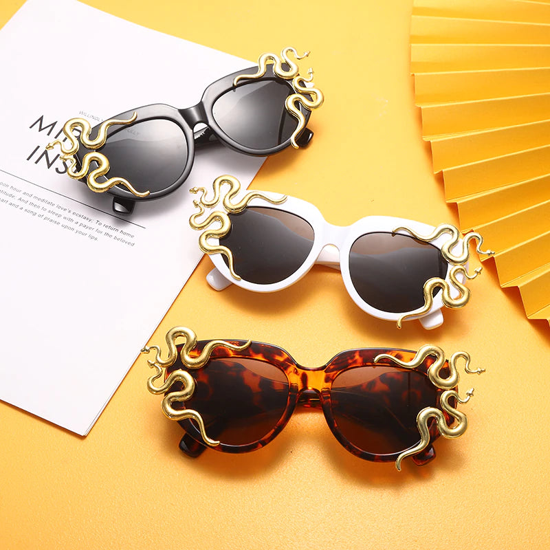 Luxury Snake Sunglasses