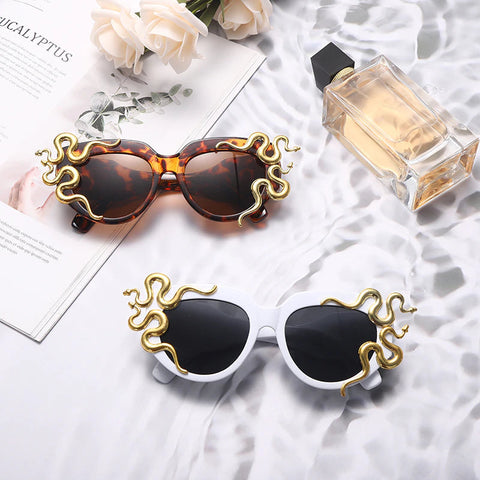 Luxury Snake Sunglasses