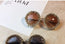 Round Stone Nail Sunglasses