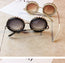 Round Stone Nail Sunglasses