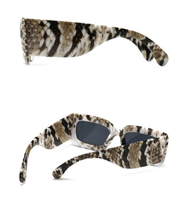 Snake Print Sunglasses